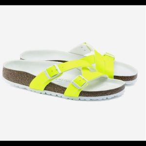 Birkenstock Women's Yao Balance Neon Sandals